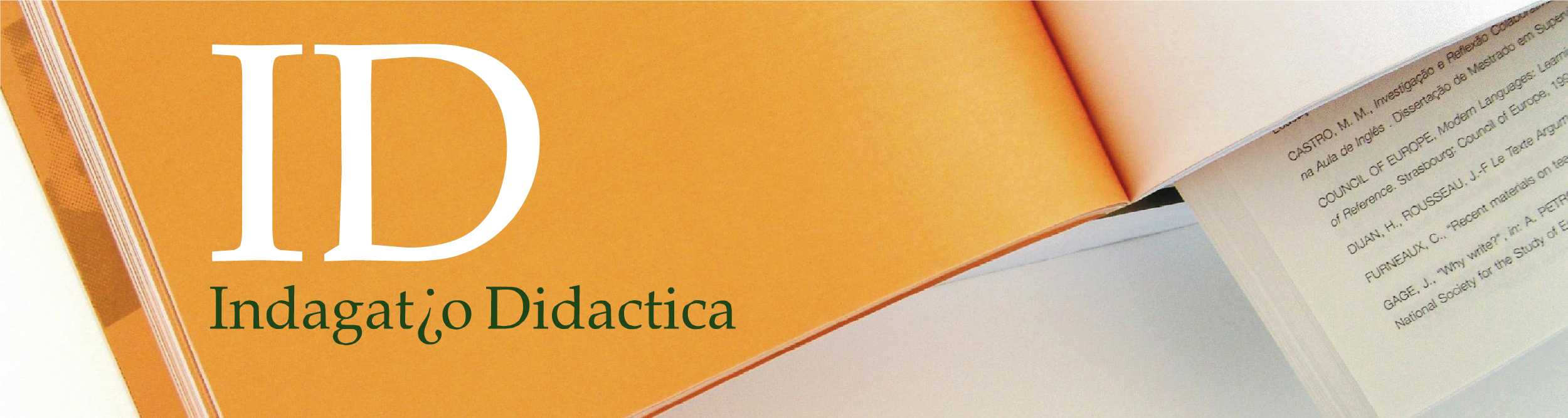 Logotipo da revista Indagatio Didactica