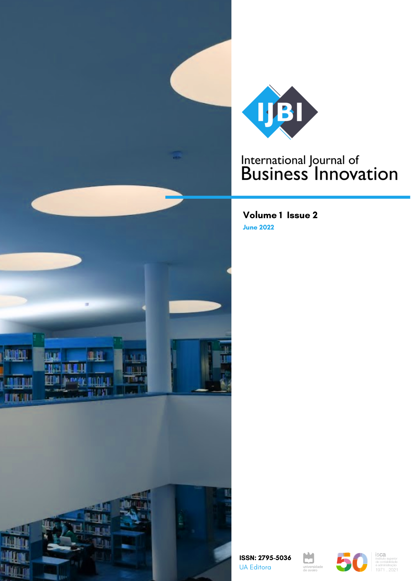 International Journal of Business Innovation Vol 1 Issue 2 2022