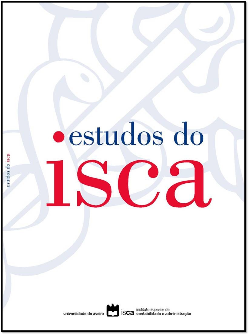 Capa da revista Estudos do ISCA