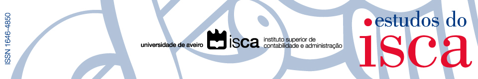 Banner da Revista Estudos do ISCA