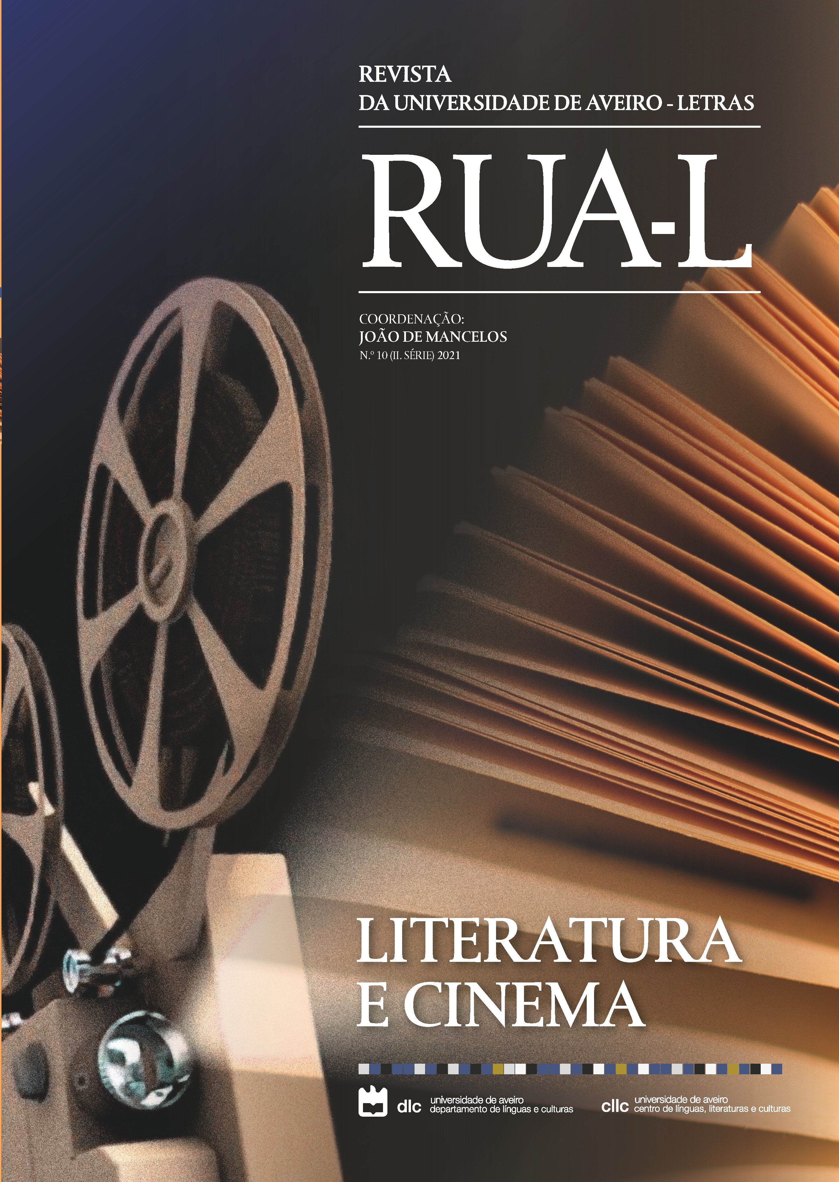 Capa do n.º 10 (2021) da RUA-L